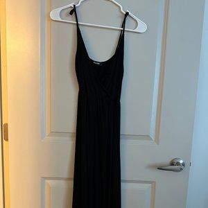 Black Maxi Dress